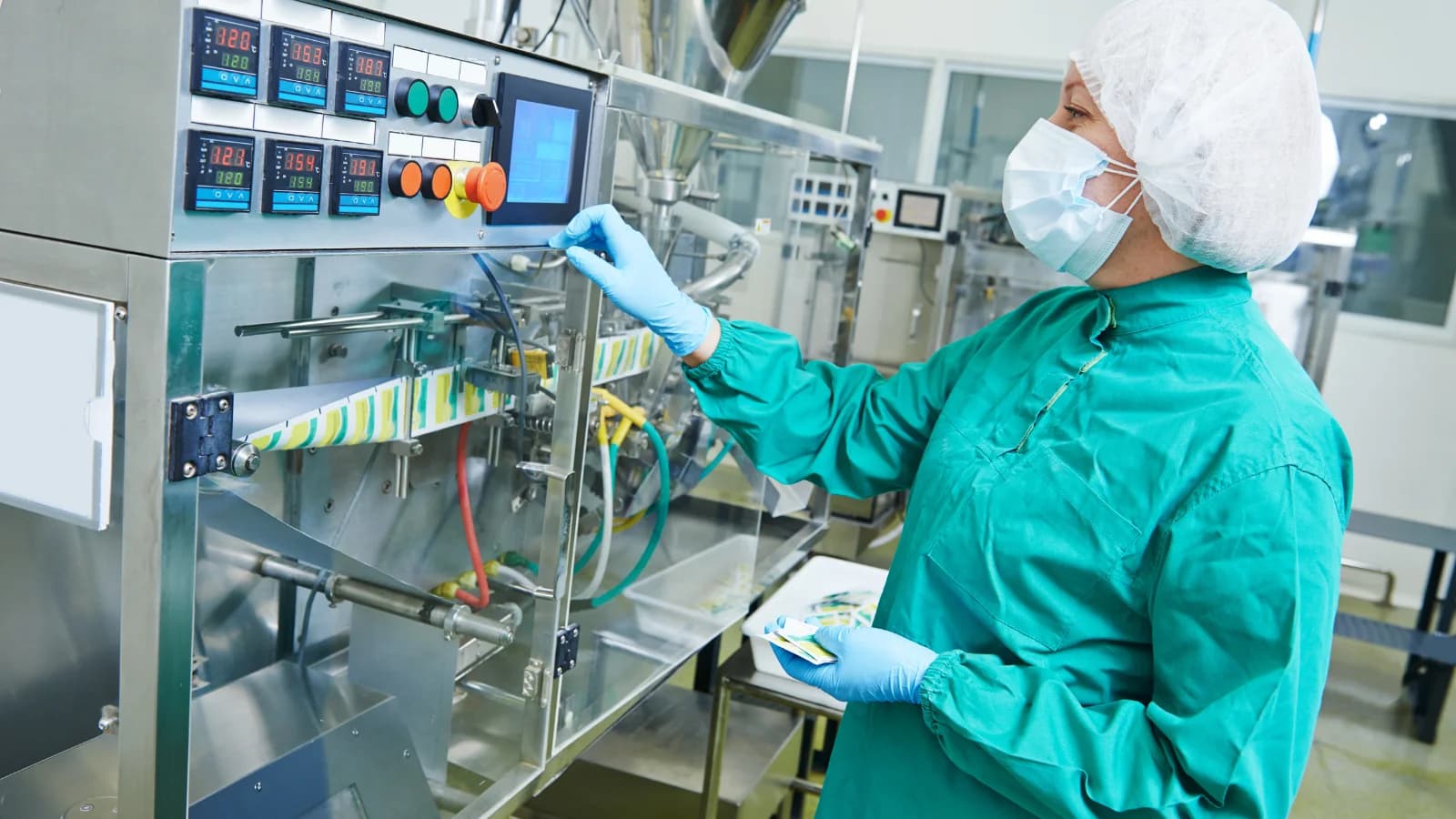 Química, cosméticos y farmacéutica