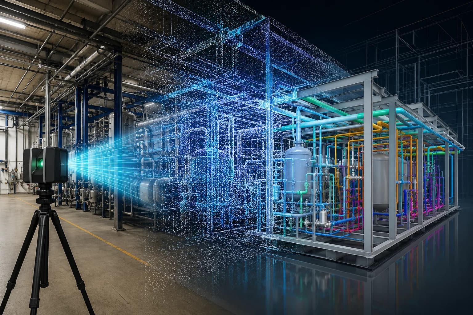 Digitalización as-built