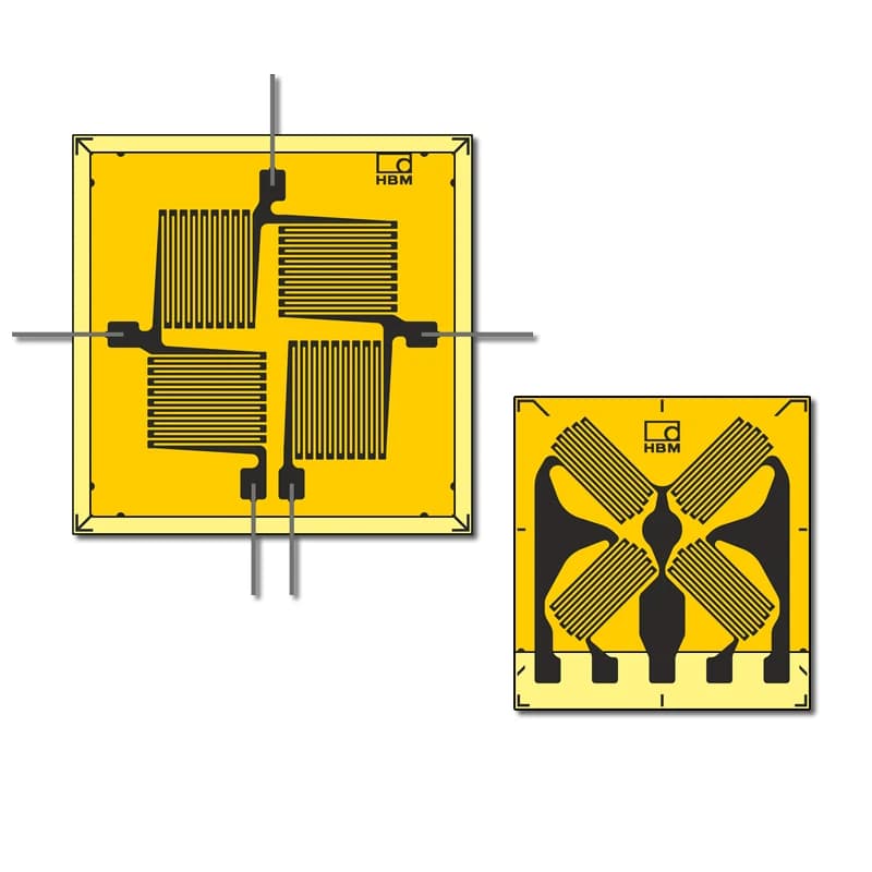 VY (Full Bridge) strain gauges