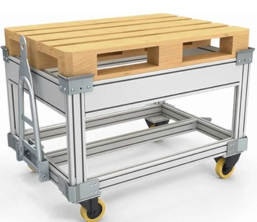 Carro de transporte para Pallets
