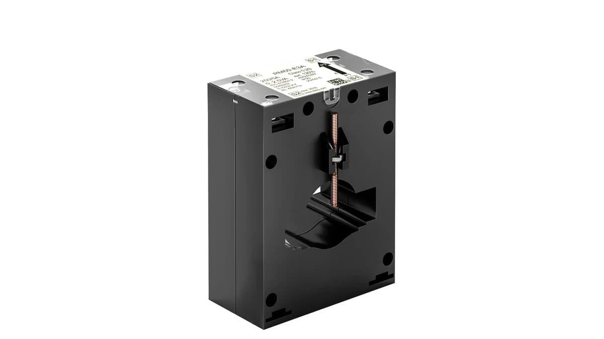 Plug-in current transformer for billing Class 0.5... / 5 A