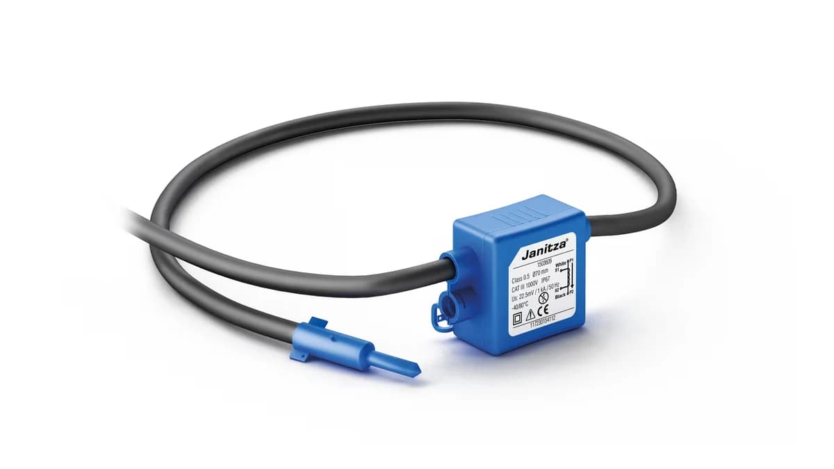 Rogowski coils for "Rogotrans" measurement transducers