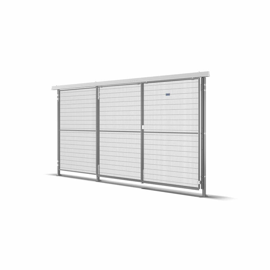 Carrier Sliding Door Dbl Rail