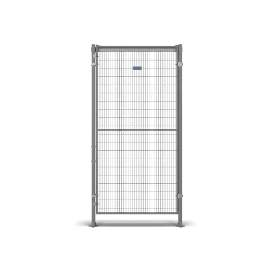 Hinged door