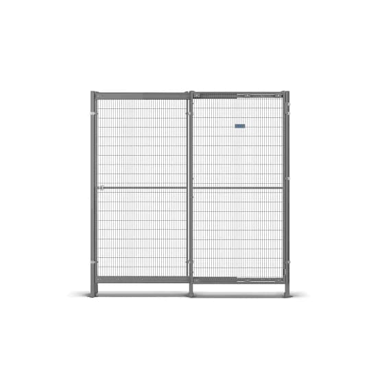 Telescopic Single Sliding Door
