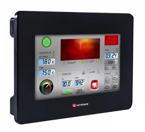 UniStream® 7" Built-in: PLC Controller + HMI + I/Os by Unitronics