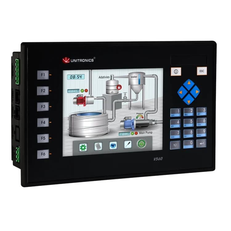 PLC controller- Vision560 with integrated HMI