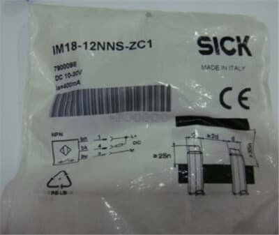SICK IM18-12NNS-ZC1 sensor inductivo M18