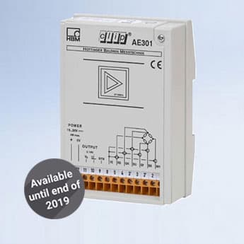 HBM CLIP: Analog Amplifier for Industrial Applications