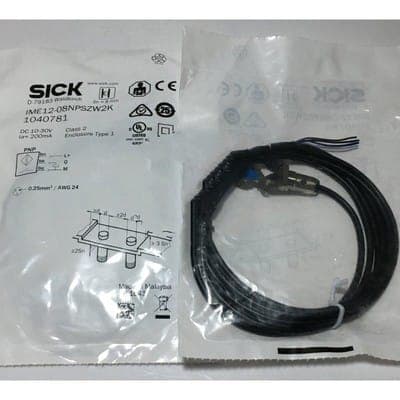 SICK IME12-08NPOZW2K sensor inductivo M12