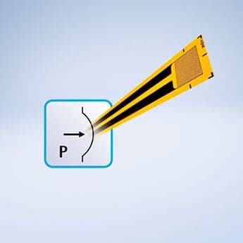 PMS40 - Strain Gauge for Transient Pressure Measurement