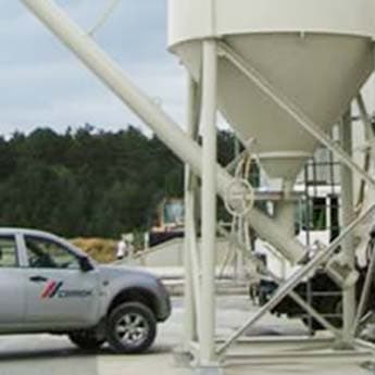 CEMEX: Austria binding material silo