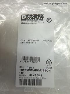 Phoenix Contact TMP-RIBBON 110 BU 100