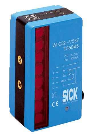 SICK WLG12 sensor fotoeléctrico retro