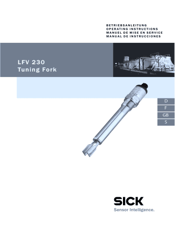 SICK LFV230-XXSGBCPV0300