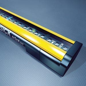 SICK deTec4 Core 1500/30 cortina de luz de seguridad