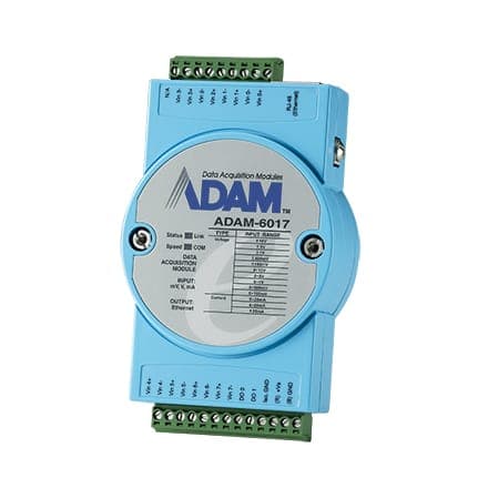 Módulo DAQ Ethernet ADAM-6017