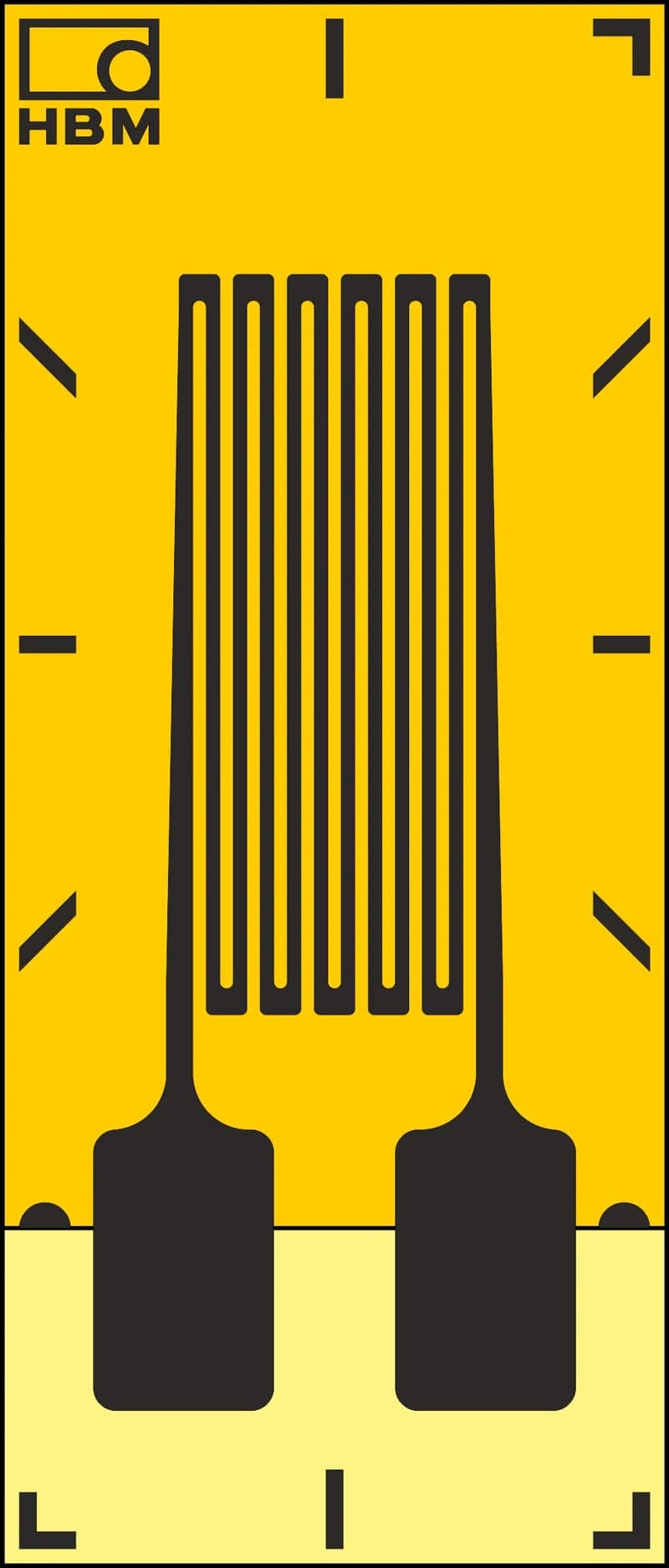Galga extensométrica LY series