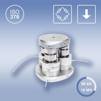 BU18 Transfer Devices for Use in Force Standard Machines