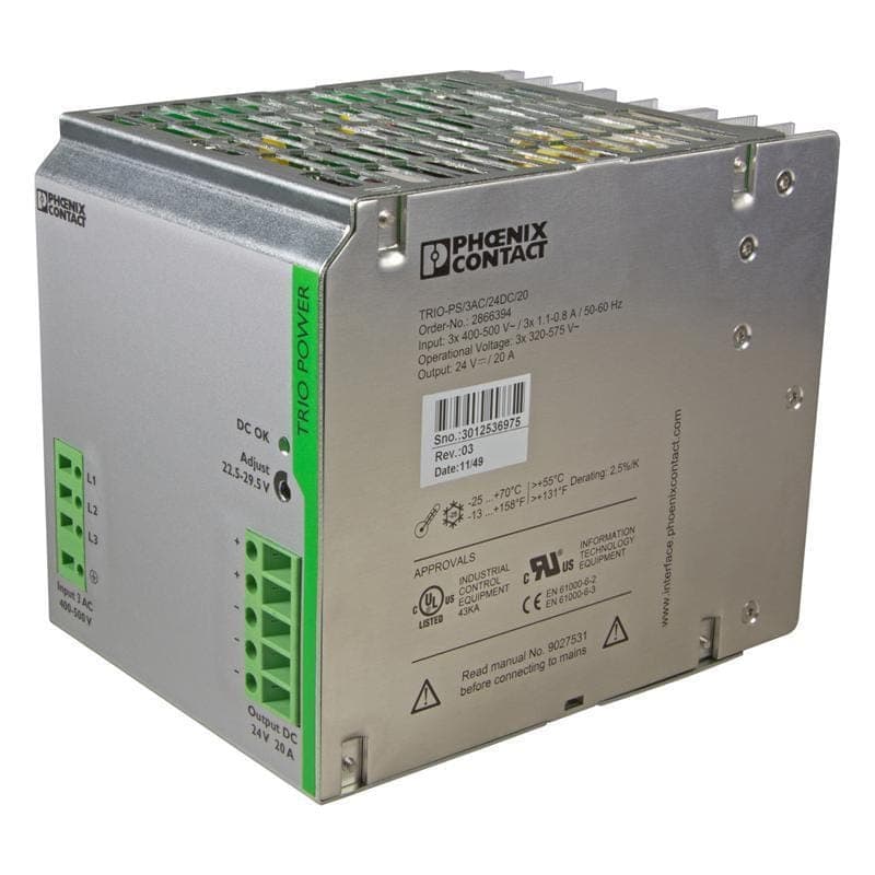 Phoenix Contact TRIO-HP/3AC/1KDC/30KW/BI