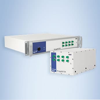 Optical Interrogator FS22: Static and Dynamic Measurement