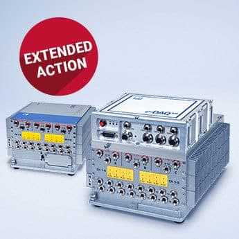 eDAQ / eDAQXR – Central Rugged DAQ